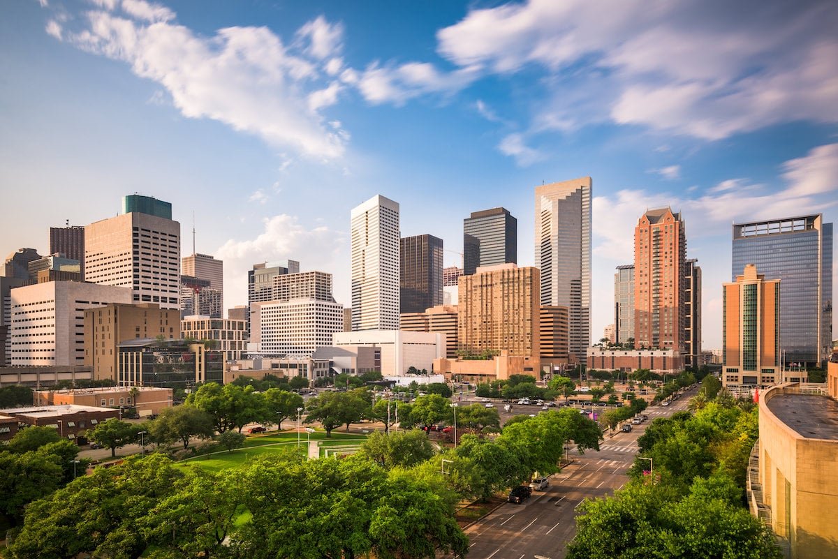 Houston Skyline