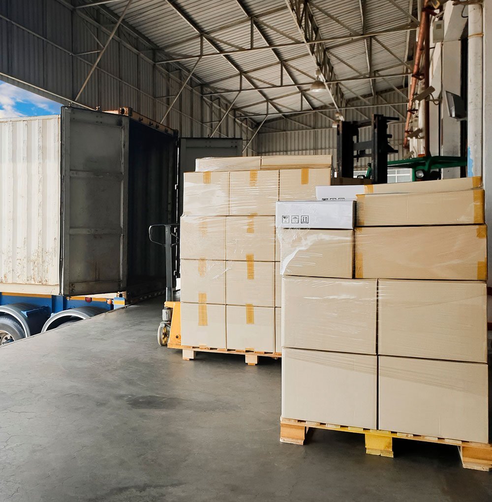 Cargo on Pallets