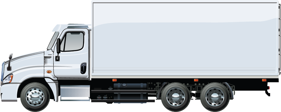 Large Straight Truck